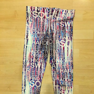 SoulCycle x Terez Crops